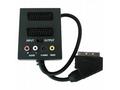 PremiumCord Adapter SCART, M-2xSCART+3xCINCH+Switc