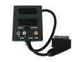 PremiumCord Adapter SCART, M-2xSCART+3xCINCH+Switc