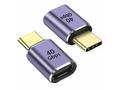 PremiumCord Adaptér USB-C Female - USB-C Male 40Gb