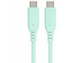 PremiumCord Silikonový kabel s konektory USB-C 60W
