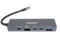 PremiumCord USB-C na 4K@60Hz HDMI + 10G USB3.2 A +