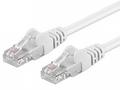 PremiumCord Patch kabel UTP RJ45-RJ45 CAT6 7m bílá