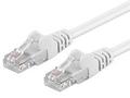 PremiumCord Patch kabel UTP RJ45-RJ45 CAT6 7m bílá