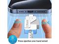 PremiumCord USB-C kabel s tlačítkem pro odpojení U