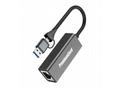 PremiumCord Adaptér USB-C a USB-A na Gigabit 10, 1