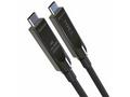 PremiumCord USB-C kabel Gen2 AOC DP1.4, 10m
