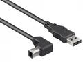 PREMIUMCORD Kabel USB 2.0 A-B propojovací 3m - zah