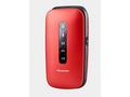 Panasonic KX-TU550EXR mobilní telefon pro seniory 
