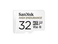 SanDisk High Endurance - Paměťová karta flash (ada