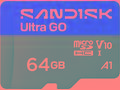 SanDisk MicroSDXC karta 64GB ULTRA GO(140MB, s, UH