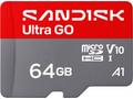 SanDisk MicroSDXC karta 64GB ULTRA GO(140MB, s, UH