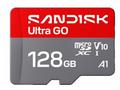 SanDisk MicroSDXC karta 128GB ULTRA GO(190MB, s, U