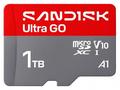 SanDisk MicroSDXC karta 1TB ULTRA GO(190MB, s, UHS