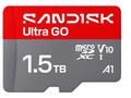 SanDisk MicroSDXC karta 1,5TB ULTRA GO(190MB, s, U