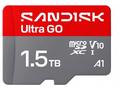 SanDisk MicroSDXC karta 1,5TB ULTRA GO(190MB, s, U