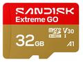 SanDisk Extreme Go - Pametová karta flash - 32 GB 