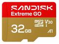 SanDisk Extreme Go - Pametová karta flash - 32 GB 