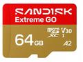 SanDisk Extreme Go - Pametová karta flash - 64 GB 