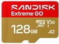 SanDisk micro SDXC karta 128GB Extreme GO (240 MB,