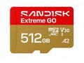 SanDisk Extreme Go - Pametová karta flash - 512 GB
