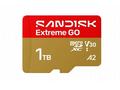 SanDisk micro SDXC karta 1TB Extreme GO (240 MB, s
