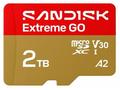 SanDisk micro SDXC karta 2TB Extreme GO (240 MB, s