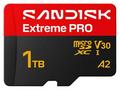 SanDisk Extreme PRO - Pametová karta flash (SD ada