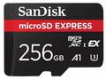 SanDisk Express - Paměťová karta flash - 256 GB - 