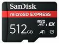 SanDisk Express - Pametová karta flash - 512 GB - 