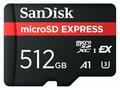SanDisk Express - Pametová karta flash - 512 GB - 