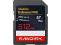 SanDisk Extreme PRO - Pametová karta flash - 512 G