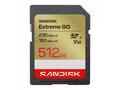 SanDisk Extreme Go - Pametová karta flash - 512 GB