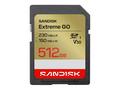 SanDisk Extreme Go - Pametová karta flash - 512 GB