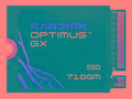 SanDisk Optimus GX 7100M - SSD - 2 TB - interní - 