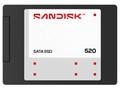 SanDisk 520 - SSD - 500 GB - interní - 2.5" - SATA