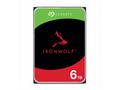 Seagate IronWolf, NAS HDD, 6TB, 3.5", SATAIII, 256