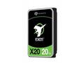 Seagate Exos X20 ST20000NM007D - Pevný disk - 20 T