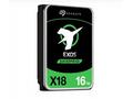 Seagate Exos X18 ST16000NM004J - Pevný disk - 16 T