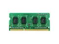 Synology RAM modul 4GB DDR4 ECC unbuffered SO-DIMM