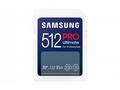 SAMSUNG PRO Ultimate SDXC 512GB, CL10 USH-I U3, V3