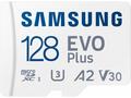 Samsung micro SDXC karta 128GB EVO Plus + SD adapt