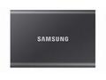 Samsung T7, 4TB, SSD, Externí, Šedá, 5R