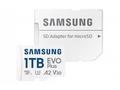 Samsung paměťová karta 1TB EVO Plus micro SDXC + S