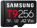 SAMSUNG T9 microSDXC 256GB, CL10 UHS-I U3, A2, V30