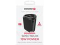 SWISSTEN BLUETOOTH REPRODUKTOR SPECTRUM 15 W ČERNÝ