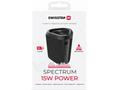 SWISSTEN BLUETOOTH REPRODUKTOR SPECTRUM 15 W ČERNÝ