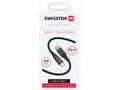 SWISSTEN DATOVÝ KABEL SOFT SILICONE USB, USB-C 0,4