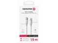 SWISSTEN DATOVÝ KABEL TEXTILE II USB-C, LIGHTNING 