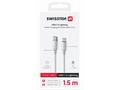 SWISSTEN DATOVÝ KABEL TEXTILE II USB-C, LIGHTNING 
