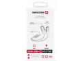 SWISSTEN NABÍJECÍ AUDIO ADAPTÉR TEXTILE USB-C (sam